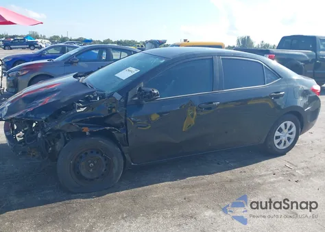 2016 Toyota Corolla L from USA, damaged, VIN 2T1BURHE6GC498948